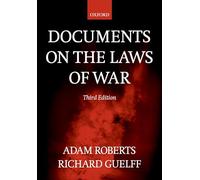 Documents On The Laws Of War – Oxford University Press