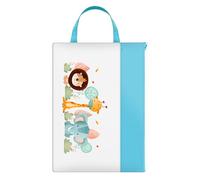 Documents Organizer Bag,Multiple Storage Pocket Waterproof Storage Bag | Pregnancy Report Folder Organizer,For A4 Paper ID Cards Ordners Women Father Travel Business Travel Commuting Organizer