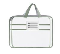Documents Storage Bag,Zipper Mesh Cover with Handle,Document Pouch - for Office School Teacher Student Exam Home Work