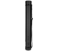 Documents Storage Tube, Moisture-Proof Extendable Blueprint Tube, for Posters Maps(Black)