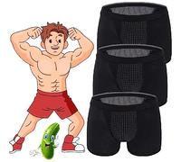 Docxide Royalprestige Prostate Magnetic Therapy Boxer Briefs (Large,Black)