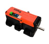 DOCYKE 350kg High Torque RC Servo, 2 in 1 Mode 16V~24V High Voltage Full Metal Gear Digital Servo Angle 360°