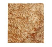 Docynia Delavayi Burl Veneer Sheet - 17x19 Inches, Exotic Mountain Apple Tree Wood with Unique Burl Patterns for Fine Woodworking, Crafting, Inlay Projects, and Gift Box Veneering
