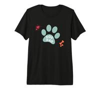 DOD Dad Color Paw Premium T-Shirt