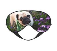 DOD in The Garden Print Satin Sleep Mask & Eye Mask | Deep Dream Sleep Masks for Women & Men | Soft Sleeping Eye Mask to Nourish Skin