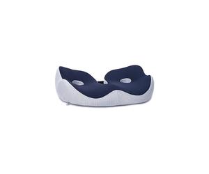(Dod0620-2) Memory Foam Sit Bone Relief Seat Cushion For Butt Lower Back Hamstrings Hips Ischial Tuberosity Reduce Fatigue For Chair