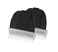 DODAER 2 Pack Replacement Blade Compatible with oneisall Low Noise Dog Clippers, Made of Ceramic Blade & Stainless Steel Blade