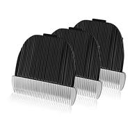 DODAER 3 Pack Replacement Blade Compatible with oneisall Low Noise Dog Clippers, Made of Ceramic Blade & Stainless Steel Blade,Cut Length 0.5mm