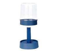 DODAMOUR Adjustable Toothbrush Holder with Protective Cup, Hygienic Bathroom Organiser for Electric & Manual Toothbrushes, Modern Style (Blue)