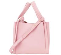 DODAMOUR PU Leather Bucket Bag with Removable Pouch, Adjustable Strap Crossbody Shoulder Handbag, Women's Light Pink Bucket Bag for Work, Shopping, Travel