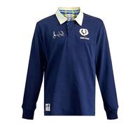 Doddie Weir Rugby Shirt Navy Blue
