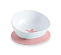 doddl 2-in-1 Baby and Toddler Suction Bowl (Dusky Rose)