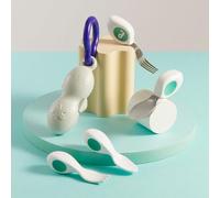 doddl Baby and Toddler Cutlery - Baby Cutlery Set with Baby Spoons for Weaning 6+ Months and 2-Piece Spoon and Fork Toddler Set - Learn to use Toddler Cutlery in Minutes for 1 Year Old & up