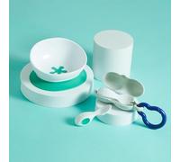 doddl Baby Spoon and Fork Set with Travel Case & doddl 2-in-1 Baby and Toddler Bowl with Suction - Baby Cutlery and Utensils, Travel Cutlery, Baby Essentials for Babies 6+ Months