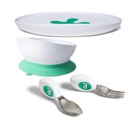 doddl Next Step Toddler Feeding Set (12-24 Months) - 2-Piece Toddler Cutlery Set (Everyday Toddler Essential Kit)