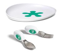 doddl Next Step Toddler Feeding Set (12-24 Months) - 2-Piece Toddler Cutlery Set (Next Step Toddler Feeing Kit)