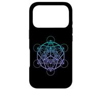 Dodecahedron Platonic Solid Sacred Geometry Case for iPhone 17 Pro