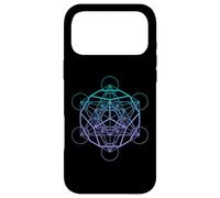 Dodecahedron Platonic Solid Sacred Geometry Case for iPhone 17 Pro Max