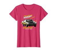 Dodge Challenger 340 Six Pack T-Shirt, Women, Red Heather, Small