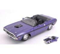 Dodge Challenger R/t Convertible 1970 Metallic Purple 1:24 Model 31264 Maisto