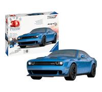 Dodge Challenger Widebody - Hellcat RedeyA2:A67e 3D Puzzle 216Pc - Jigsaw Puzzle