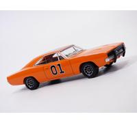 NOREV JET CAR DODGE CHARGER DUKES OF HAZZARD 1/43 950008 NEW TAN INTERIOR