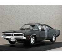 DODGE Charger R/T - 1969 - black - Maisto 1:18