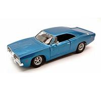 Dodge Charger R/t 1969 Metallic Blue 1:25 Model 31256BL Maisto