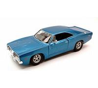 Dodge Charger R/t 1969 Metallic Blue 1:25 Model 31256BL Maisto