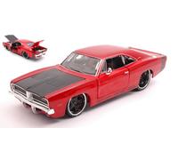 Dodge Charger R/T 1969 Red 1:24 Model 32537 MAISTO