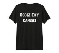 Dodge City Kansas Premium T-Shirt