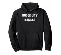 Dodge City Kansas Pullover Hoodie