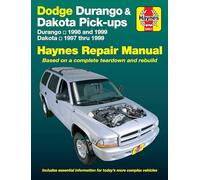 Dodge Dakota Pick Up & Durango (97 - 99) (Haynes Manuals)