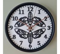Dodge Designs Death's Head Hawkmoth Wall Clock 3D Print