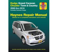 Dodge Grand Caravan/Chrysler Town & Country (08-18)