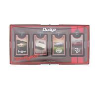 Dodge Legacy Dodge Fever Eau De Toilette Gift Set For Him 20ml x 4