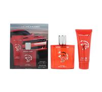 Dodge Legacy Hellcat Srt 2 Piece Gift Set: Eau De Toilette 100ml - Hair & Body W
