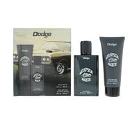 Dodge Legacy Super Bee 2 Piece Gift Set: Eau De Toilette 100ml - Hair & Body Wash 100ml