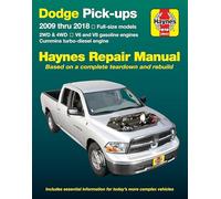 Dodge Pick Ups (09 - 16): 2009-16 (Haynes Automotive)