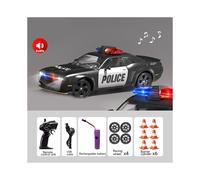 (Dodge police car) Cross Border Ae86 Drift High Speed Remote Control Car Racing Light Charging Dynamic Sports Car Model