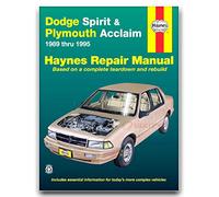 Dodge Spirit & Plymouth Acclaim 1989-95