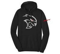 Dodge SRT Hellcat Redeye Hoodie Black Hooded Sweatshirt For Men | Hoodie For Men, Black, M