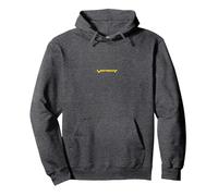 Dodge Viper Silhouette Pullover Hoodie, Adult Unisex, Dark Heather Grey, Medium
