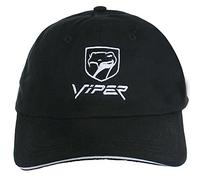 Dodge Viper Sneaky Pete Hat for Men Black/White
