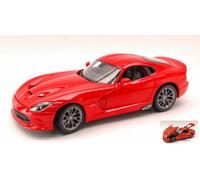 Dodge Viper SRT GTS 2013 Red 1:18 Model 31128 MAISTO