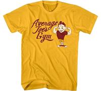 Dodgeball Average Joe's Gym Muscles Men's T Shirt Peter La Fleur Underdog Story Yellow Men's