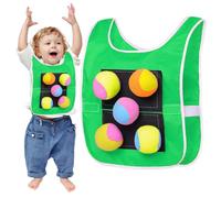 Dodgeball Day Game - Playground Throw Target Game with 5 Balls, Interactive - and Catch Soft Toy Balls | Target Game Targets for Children Indoor Outdoors, Parent-Child S