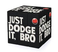 Dodgeball Just Dodges It Puzzles for Adults 3x3 Speed Cube Travel Games