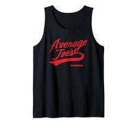 Dodgeball Movie 2004 Official Average Joe’s Gym Logo Tank Top, Men, Black, Large