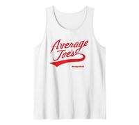 Dodgeball Movie 2004 Official Average Joe’s Gym Logo Tank Top, Men, White, Large